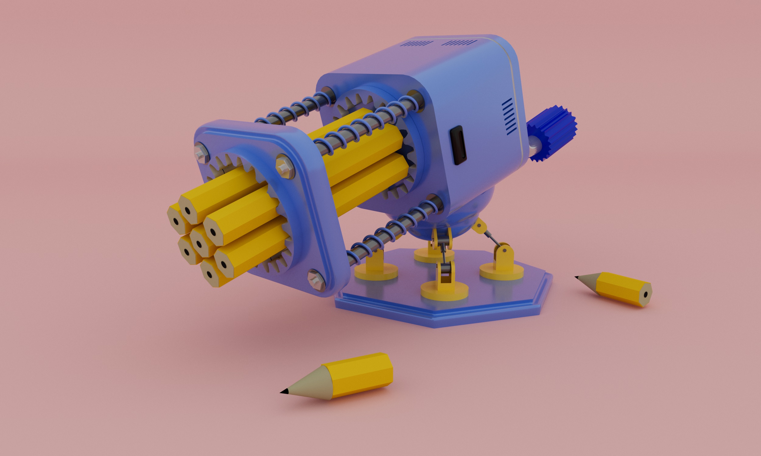 Sacapuntas 3D